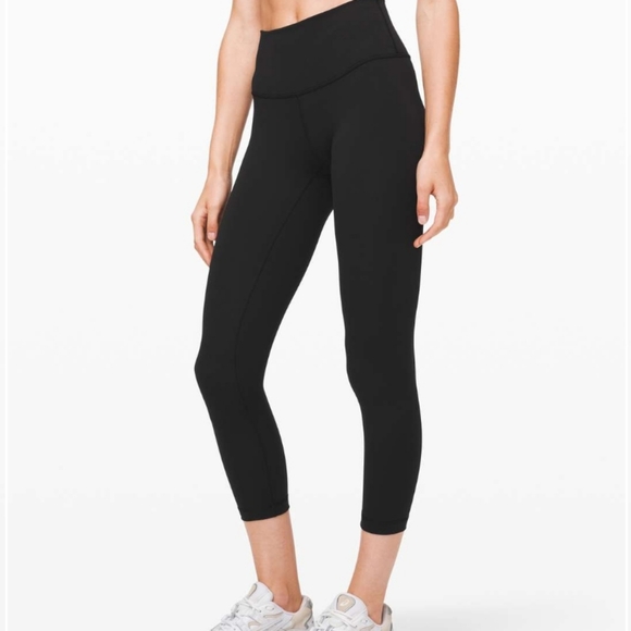 lululemon athletica Pants - Lululemon Wunder Under Crop High-Rise *Full-On Luxtreme 23"